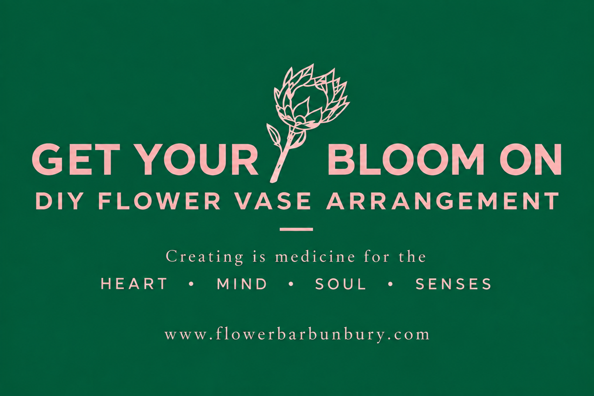 DIY Flower Arrangment Kit