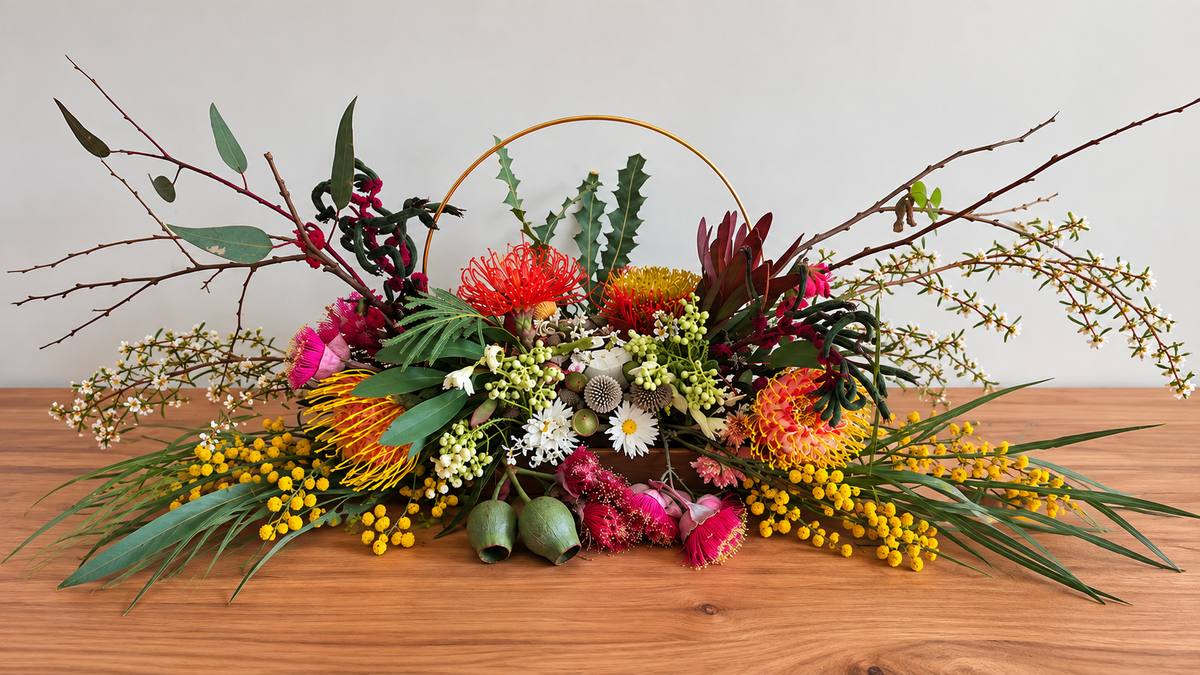 Festive Florals at The Farm