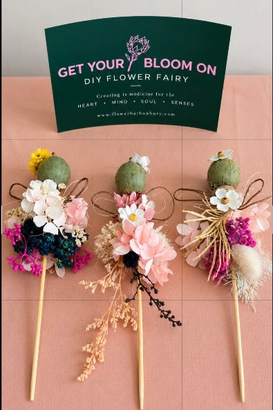 DIY Flower Fairy