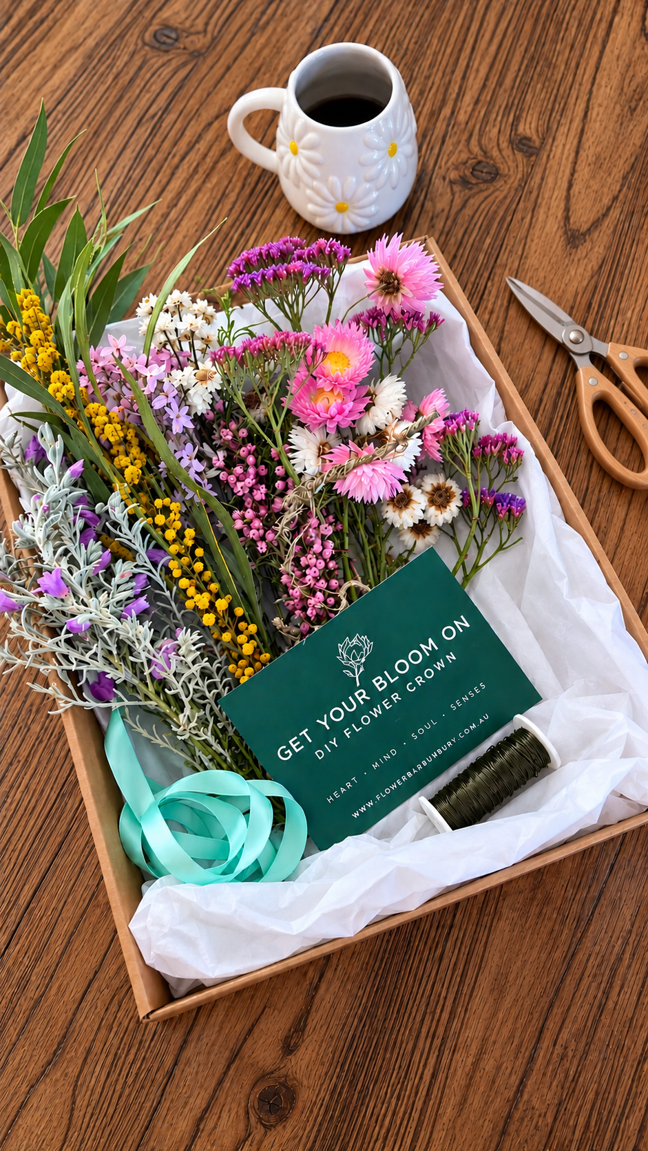 Get Your Bloom On, DIY Flower Kits