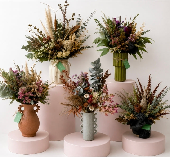 Dried Flower Arrangements