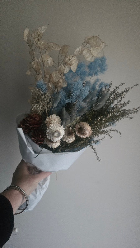 Florist Choice Posy's  in 4 different shades.