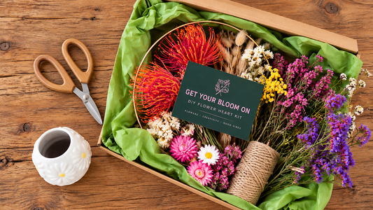 DIY Flower Wreath Kit