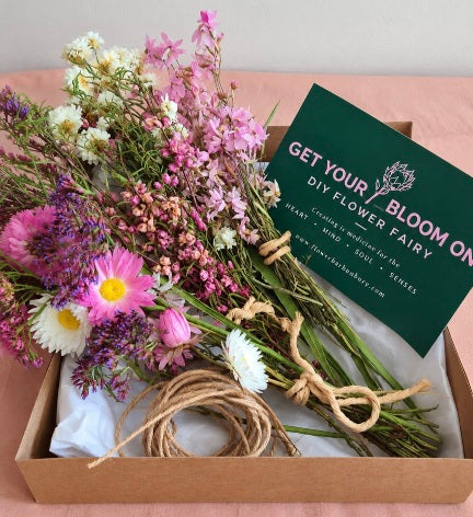DIY Flower Fairy
