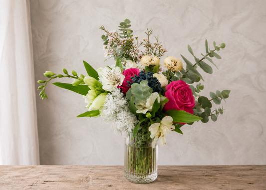 Posy Jar Seasonal Choice
